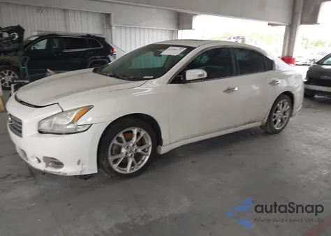 2012 Nissan Maxima S/Sv from USA, damaged, VIN 1N4AA5APXCC869448